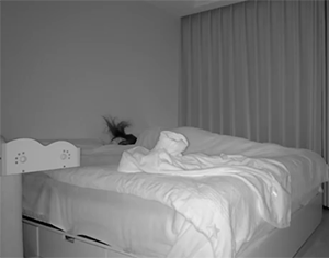 |搞笑GIF:冬天静电有多可怕