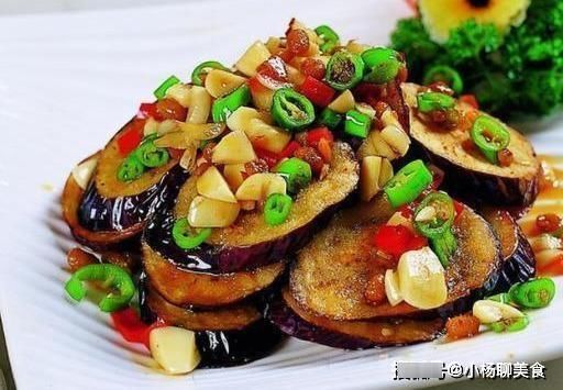 剁椒蒸茄子|上桌遭抢的几道家常美食，味道超级棒，朋友尝过后经常来家里蹭饭