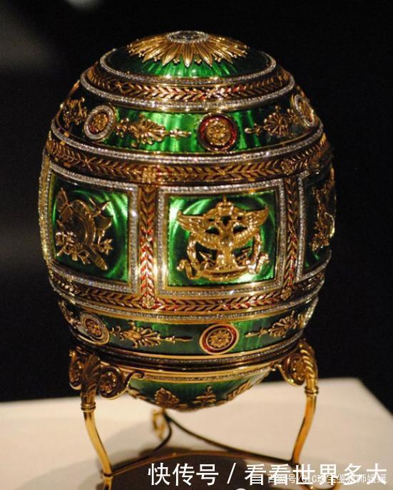 俄罗斯的珠宝传奇，彩蛋珠宝令人目眩神迷，巧夺天工到处充满惊喜