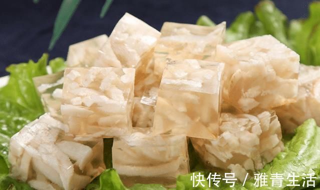 口感|煮猪皮冻,加多少水合适?记住1个比例,口感软滑,易成型更透明