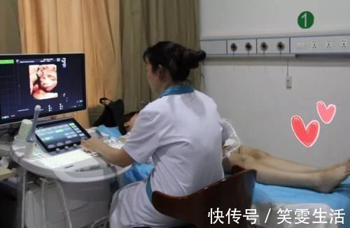 孕妈|老公陪孕妈做四维,结果不让进,为啥四维检查贴着“家属止步”?