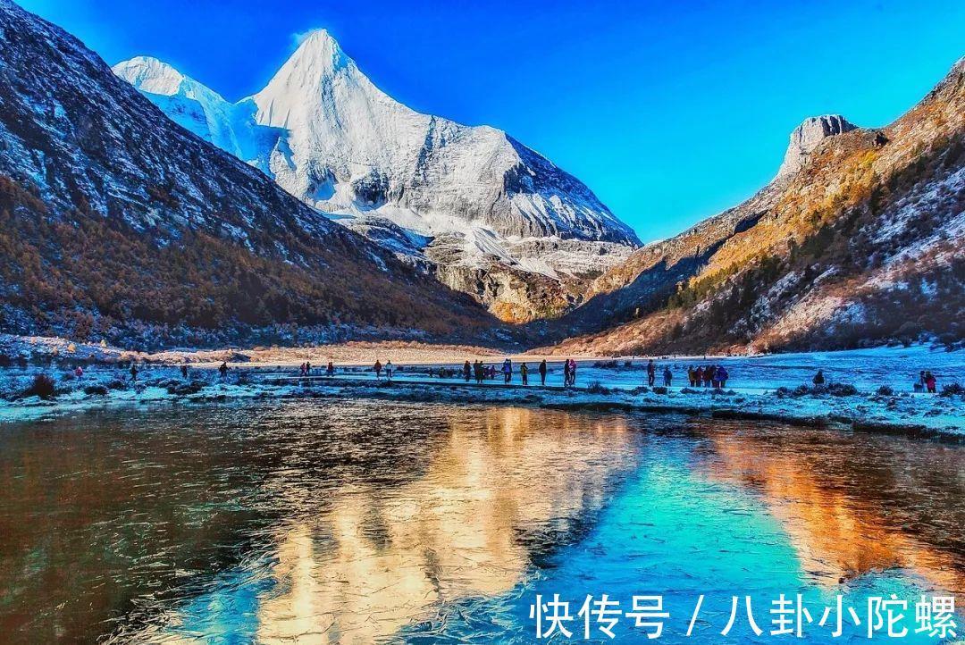 冬天|稻城亚丁：秋天与冬天和爱的人一起去看看覆满白霭的雪山