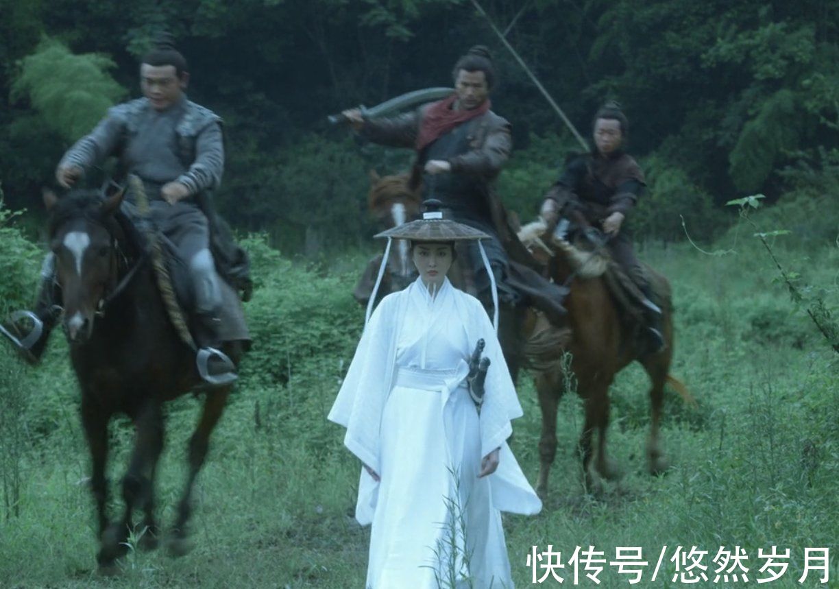 拓跋菩萨#《雪中悍刀行》百梗说:终是南宫动了情,世间再无十九停