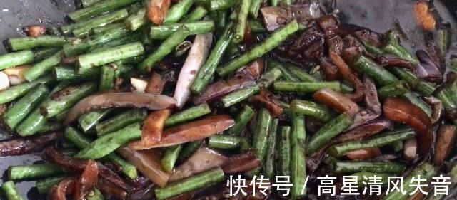 茄子|豆角炒茄子|食材选对了做出来的菜品才美味,还有鸟巢鸡蛋呦!