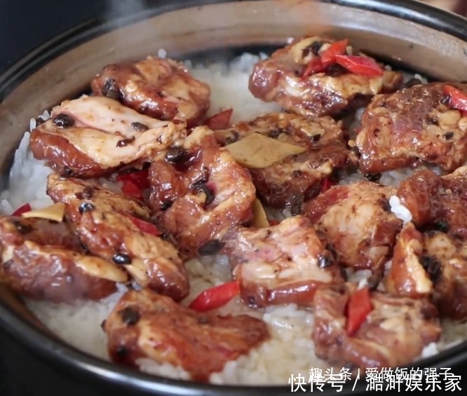 在家|外面卖的煲仔饭为什么那么好吃教你方法步骤学会后在家就能做