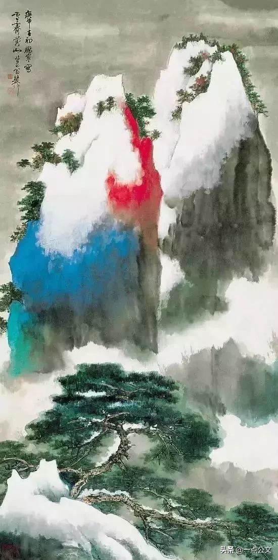 重彩|画坛双璧：千古贤伉俪，同为诗画人