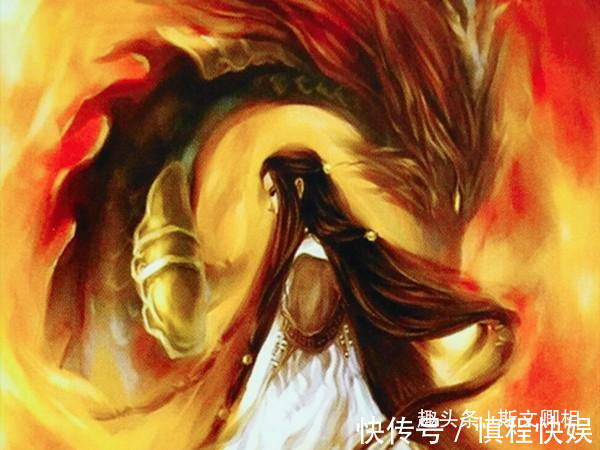 吕岳#封神里只有六位三只眼,六位都很厉害,但其中就是没有杨戬