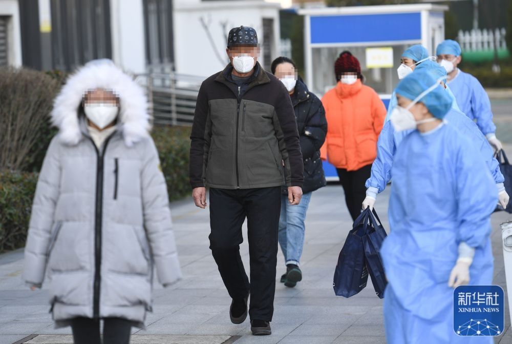 医院|新华全媒+丨苏州本轮疫情首批确诊患者治愈出院