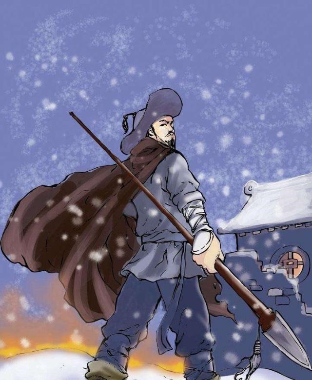 鲁智深$梁山上能称得上真英雄的,第一是林冲,后面两位真没想到!