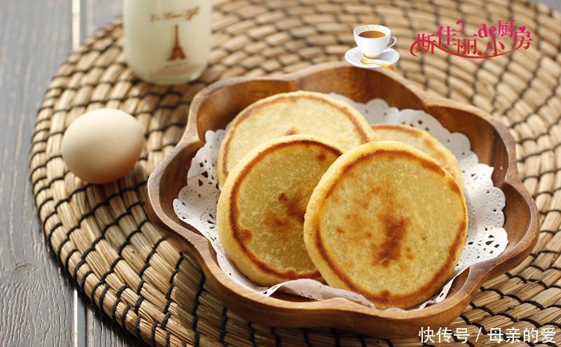 早餐儿子就爱吃饼,外壳酥脆馅料香甜,每周做2次吃一口满嘴香