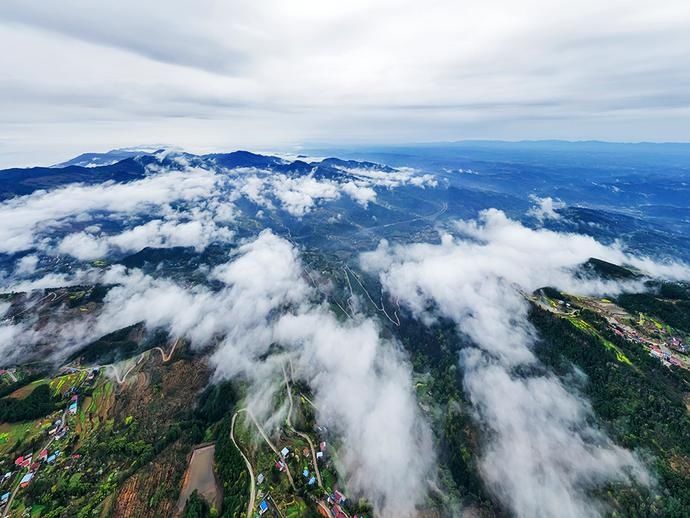 重庆忠县：巴营村——隐藏在深山里的调色板