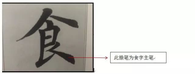 舒展|写字一定要找“主心骨”,但如何判断每个字的主笔呢