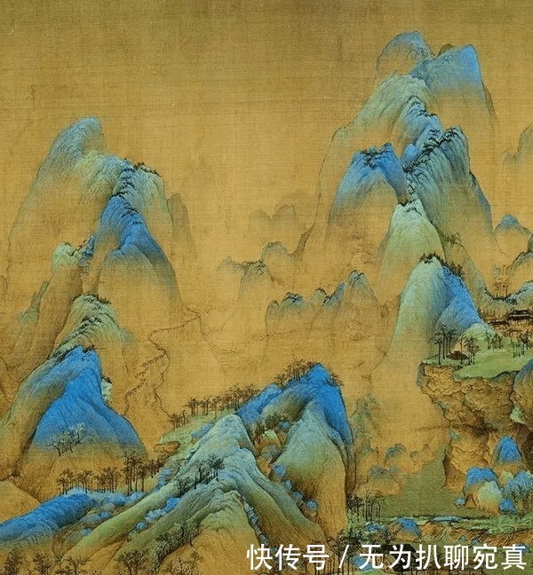 《千里江山图》与《清明上河图》哪一幅画得更逼真故宫之宝