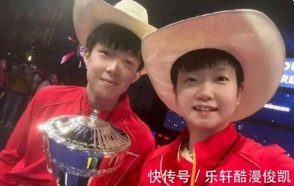 王楚钦|甜蜜互动,孙颖莎会和王楚钦走在一起吗莎莎表态,胖子没看错人