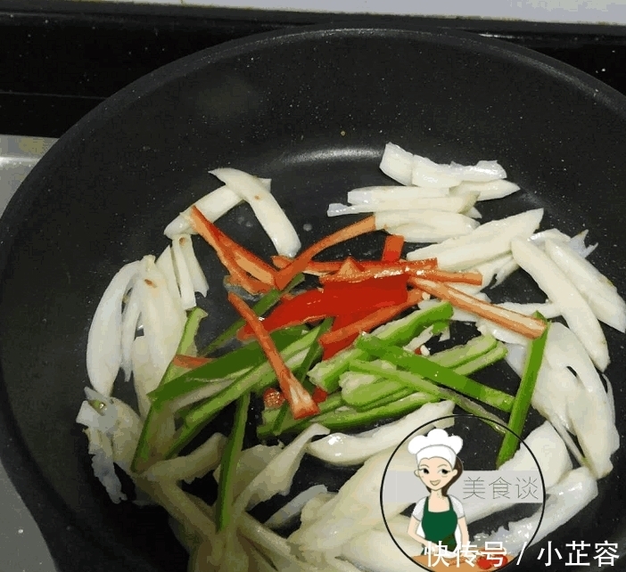 立马|儿子不吃蔬菜, 我炒了这盘菜上桌, 清脆爽口, 儿子立马胃口大开!