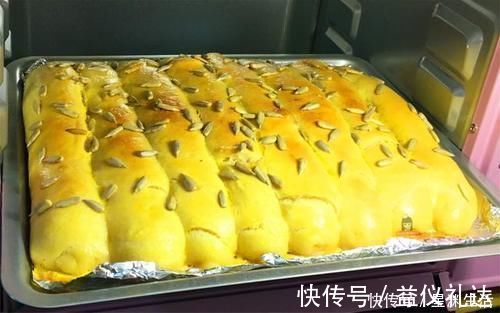 配方|家常烤面包详细步骤,配方秘诀都告诉你,说起来自从我家孩子去年买了烤箱
