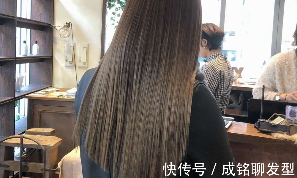 营养|理发店做营养焗油的标准步骤,难怪比自己做的效果好,建议收藏