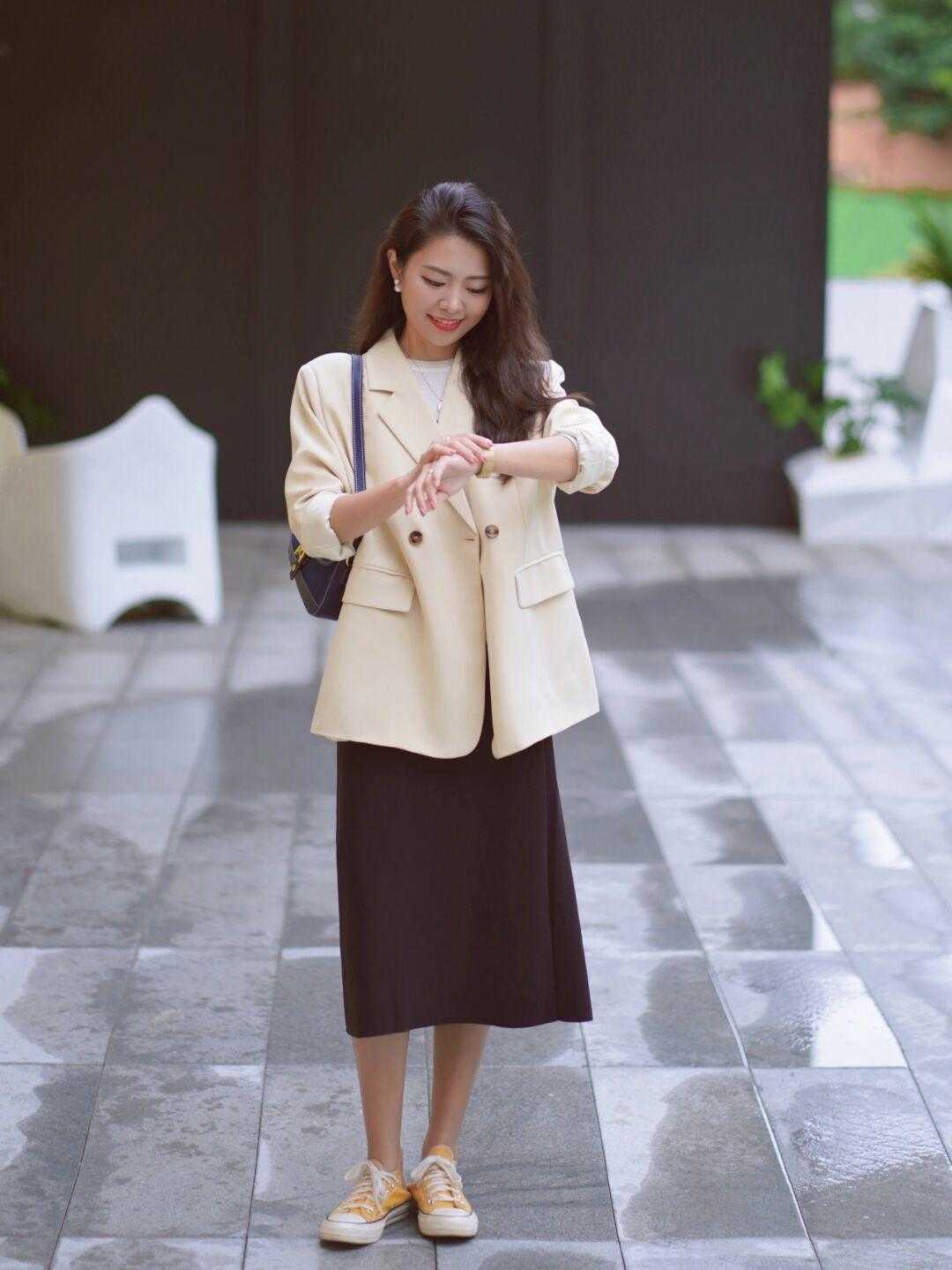 小仙女们|西装外套别乱穿,学会这3套模板,普通女生都不用再发愁了!