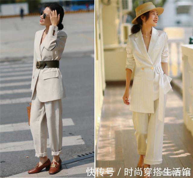 小脚裤 小脚裤该扔掉了,今年流行的是“春季裤”,不仅显瘦,还很有气质