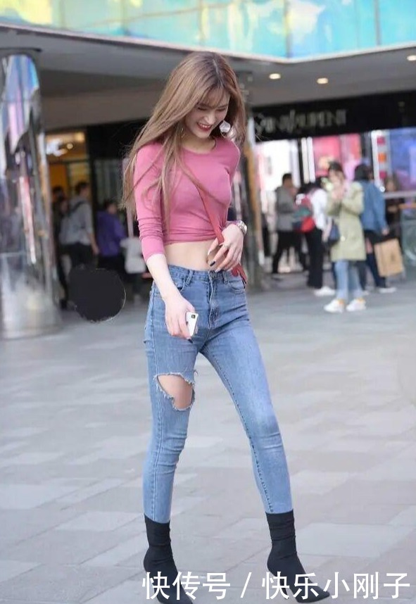 显瘦|有了“乞丐裤”,显瘦还好看,难道不香吗?