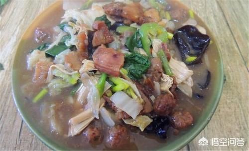  豆腐|农村的大锅菜怎么做？