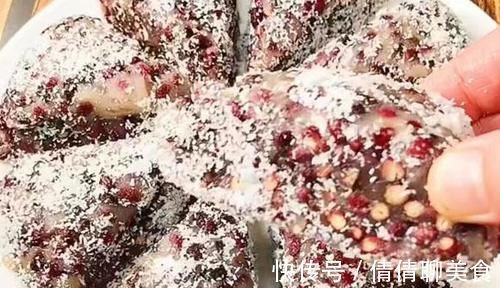 女孩子|女孩子吃甜品，我也不例外，简单上锅蒸一蒸就好，无油低卡还饱腹，好吃