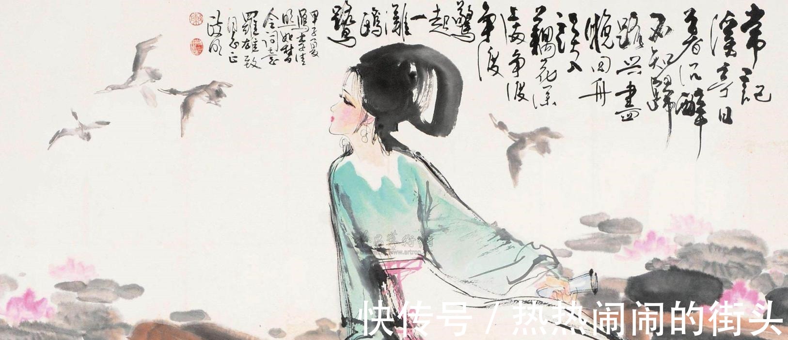 词人|李清照想念丈夫, 写一首词名动天下, 最后3句至今无人超越!