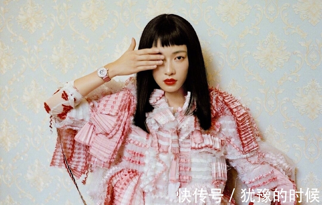 刘海 不一样的发型,时尚的轮回,体现绝佳表现力