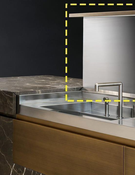 台面|厨房做灶台记得加上它,台面可大幅度增加,防灰尘,看起来更清爽