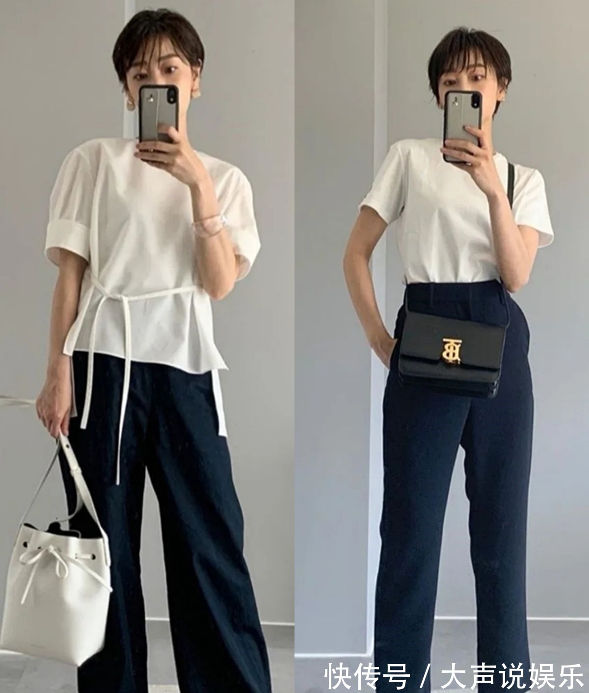 美搭 看完日本中年主妇的美搭,才明白“黑白色”才是真高级,气质翻倍!