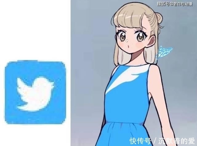 当交友软件娘化后，抖音短视频变成时尚潮流妹纸，twiter变为萌萝莉