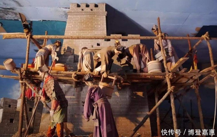 人说他|秦始皇修长城用了什么材料,能让长城屹立不倒?如今却被杜绝使用