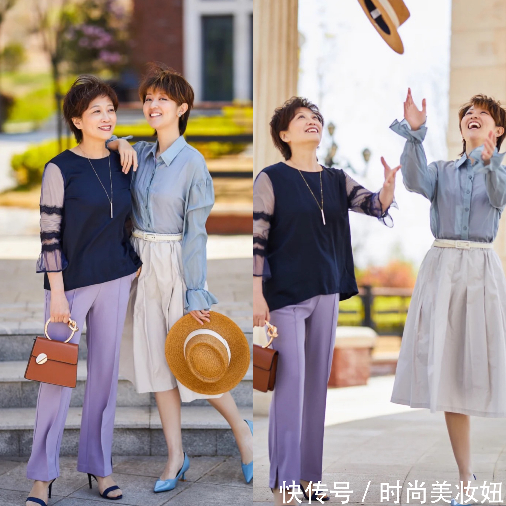 洋气|这才是60岁该有的高级穿搭，时髦洋气又减龄，照穿气质翻倍