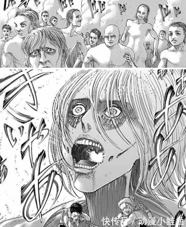 马莱国|进击的巨人：破坏墙壁难度有多大？女巨累到昏死，超巨险被吃掉