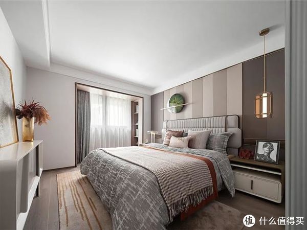 现代|49岁阿姨的新家,300㎡叠拼别墅,素雅清隽,无法言说的东方美