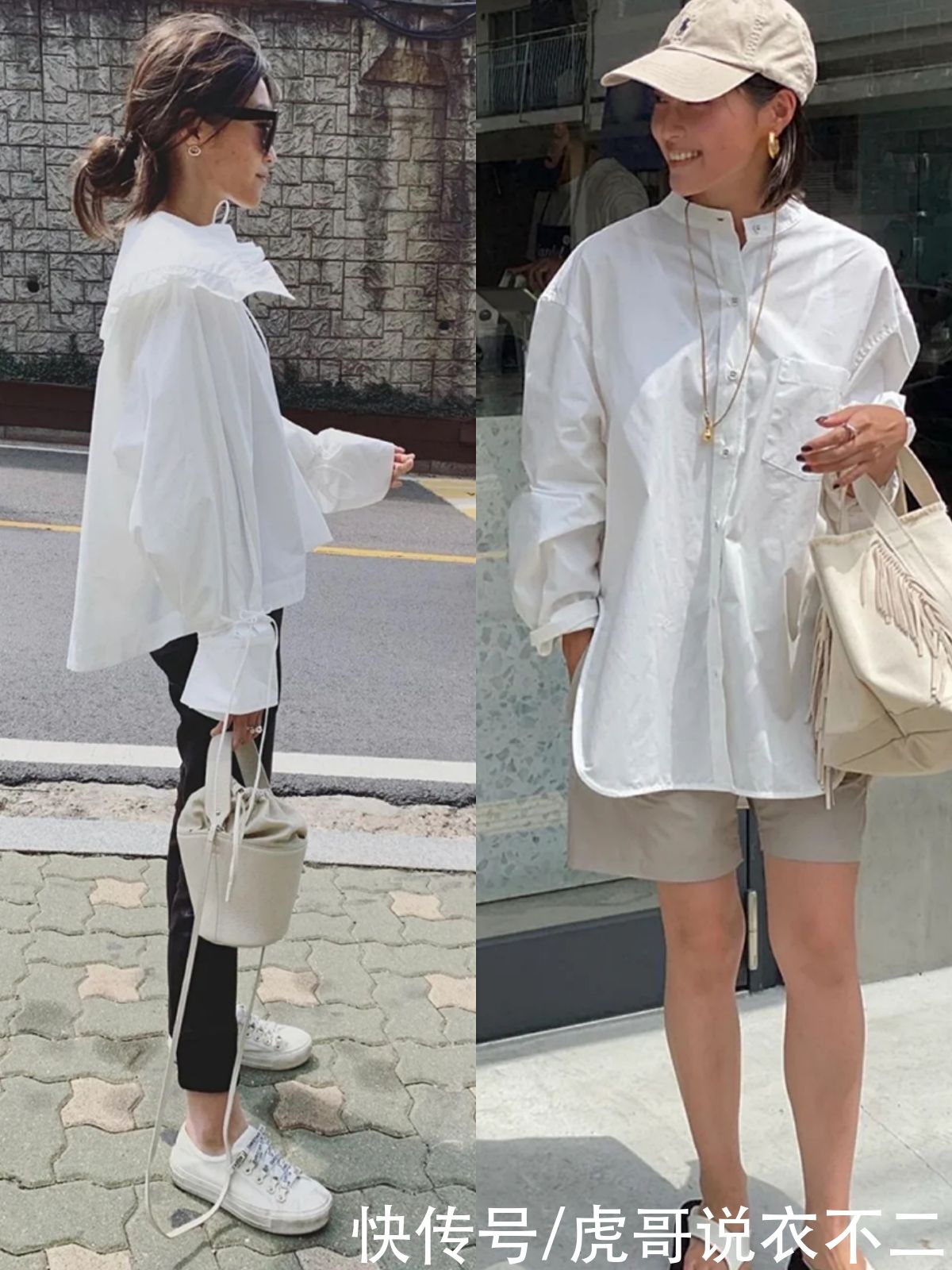 穿衣|简约实用的日本中年主妇穿搭，看着舒服清爽就算了，还很显气质