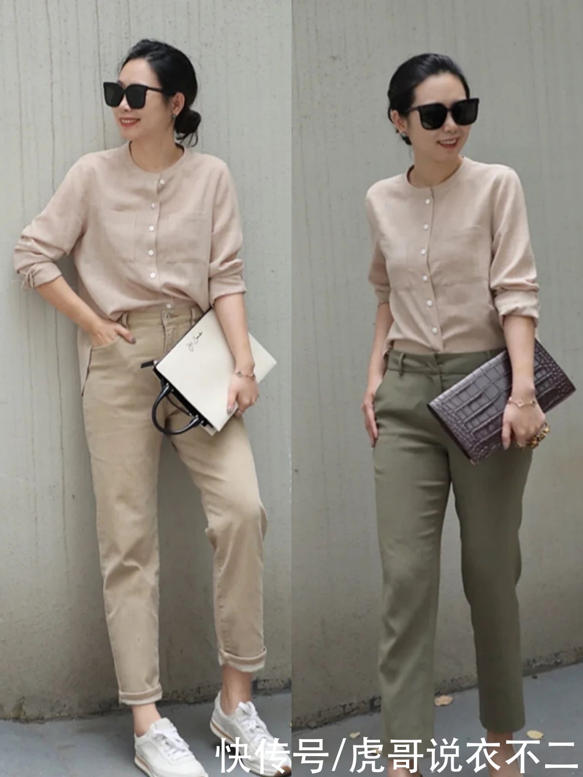 中年|这位中年博主真会穿，不老气、不扮嫩，这才是40岁女人最好的状态