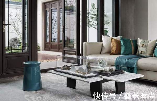 风格|新中式风格怎样避免庸俗?搭配中式花窗,分分钟刷爆朋友圈!