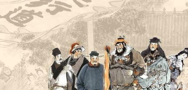 历史上真实的宋江啥样?没107个小弟,但也没活得那么窝囊