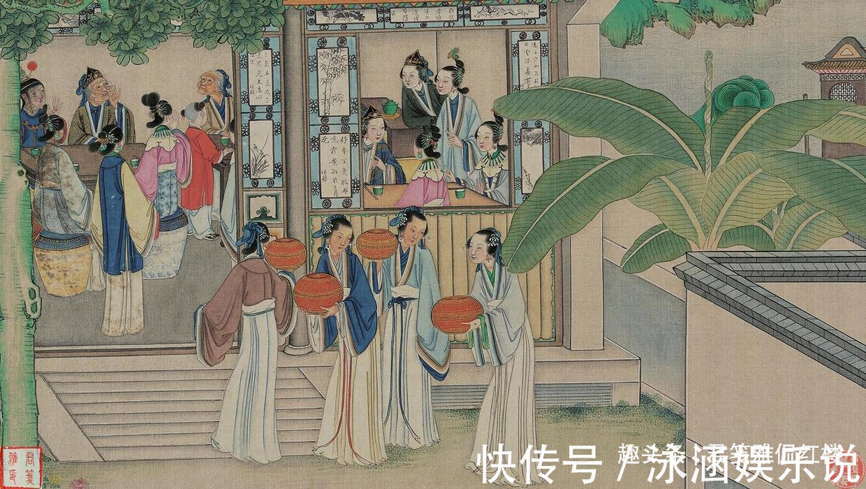 潜规则&《红楼梦》里的潜规则,权力,金钱和美色交易,刘姥姥也陷身其中