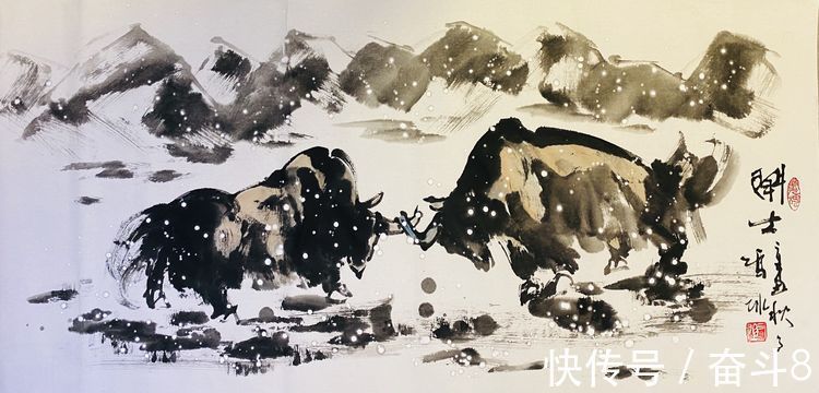 中国历史@书画家冯冰作品鉴赏