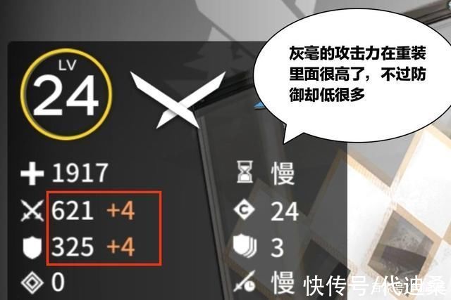 方舟|灰毫这位干员实现了“盾炮合一”，除了挡零技能以外，整体都不错