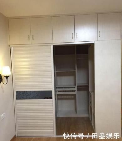 新房|婆婆帮忙装新房,主卧衣柜一分为二,邻居参观捂嘴偷笑,太机智