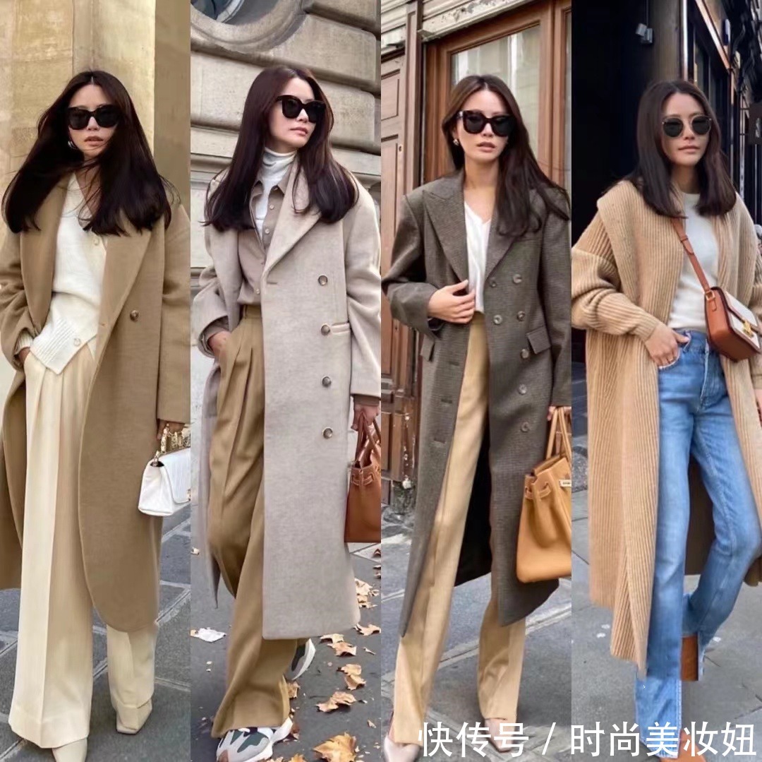 大长腿 这才是真正的“高级感”搭配,4个优雅穿搭术,照穿赢得体面