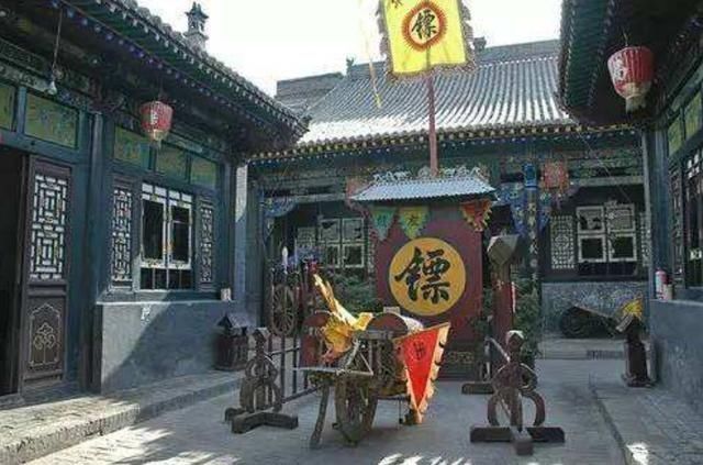 资本主义萌|大型“安保公司”镖局,由商品经济孕育,却被混乱治安养大成人