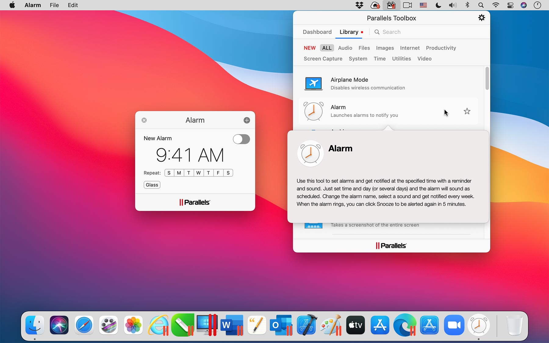 Parallels Toolbox Business Edition for Mac v6.0.2.4602 PD实用工具集合-下载否