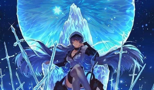 蓝发|每一个都让人心动,盘点二次元中的蓝发萌妹,你最喜欢谁