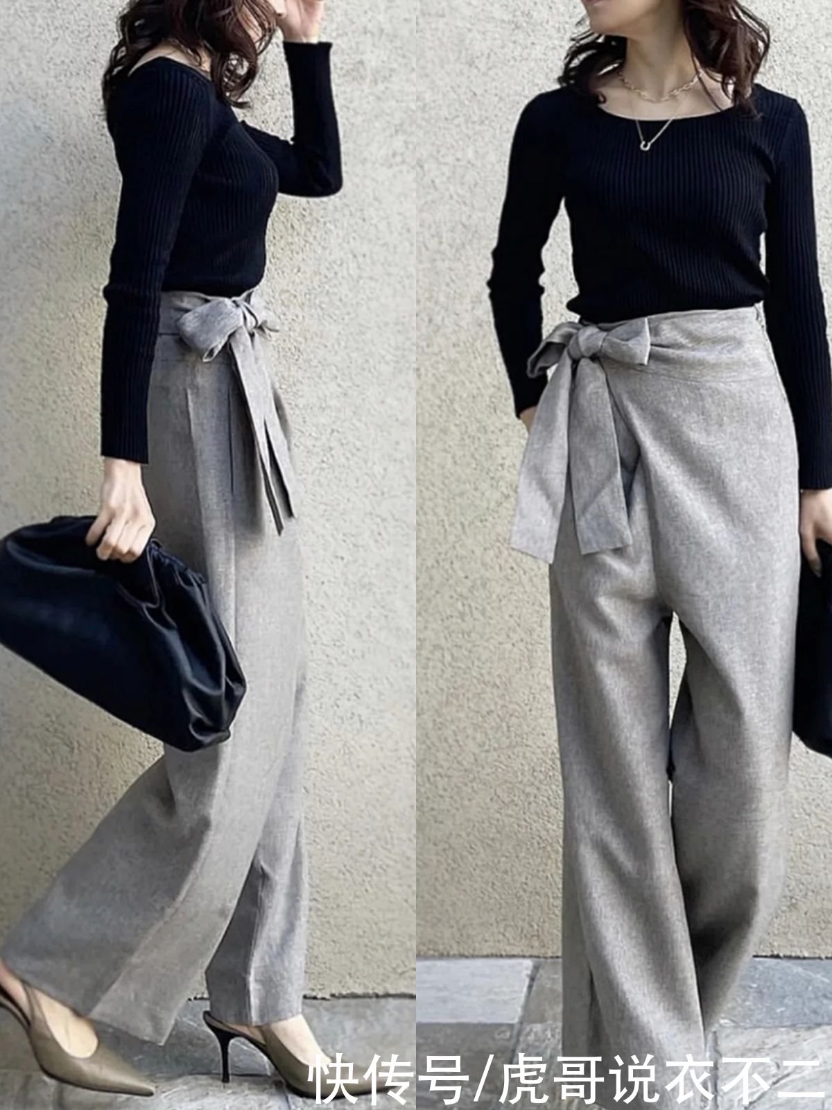 高腰|50岁的女人懂穿衣更显贵，学日本主妇的夏季搭配，简约大方就很美