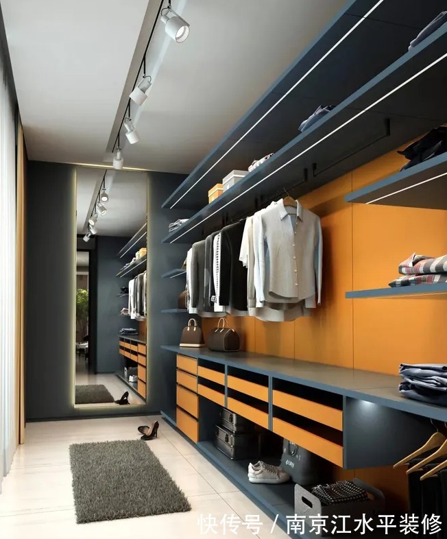 收纳|南京新房装修布局设计，实用的布局细节，是不是会适合你的家
