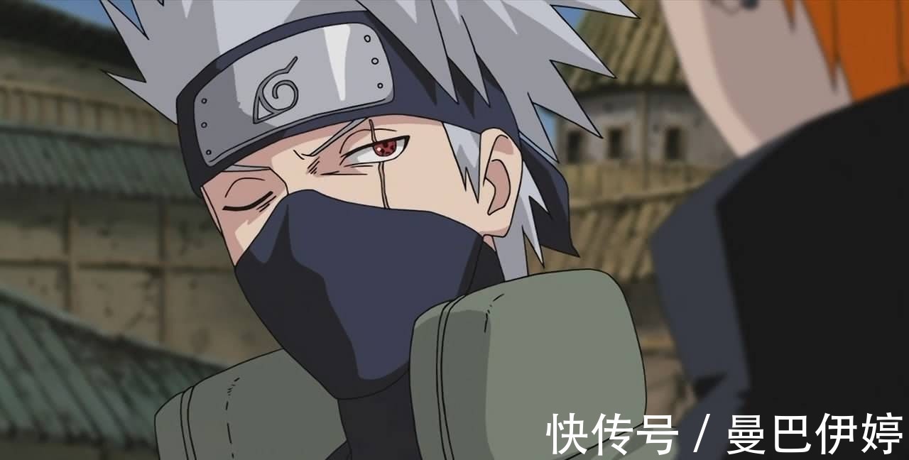 眼罩|火影忍者:卡卡西为何一直戴着眼罩?真实原因令人哭笑不得!